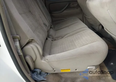 2006 Toyota Tundra Sr5 V8 z USA, uszkodzony, nr VIN 5TBET34126S529739